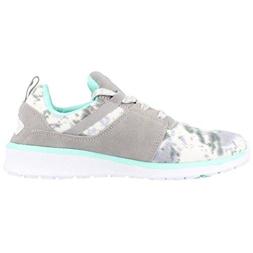 DC Shoes Heathrow SE J Shoe, Zapatillas Bajas Mujer, Gris, 38 EU