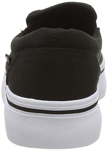 DC Shoes Trase Slip Platform - Zapatos de Plataforma sin Cordones - Mujer