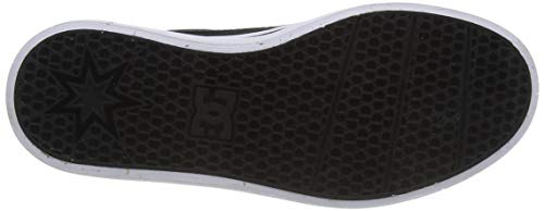 DC Shoes Trase Slip Platform - Zapatos de Plataforma sin Cordones - Mujer
