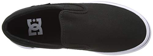 DC Shoes Trase Slip Platform - Zapatos de Plataforma sin Cordones - Mujer