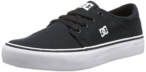 DC Shoes Trase TX, Zapatillas, Black/White, 27.5 EU