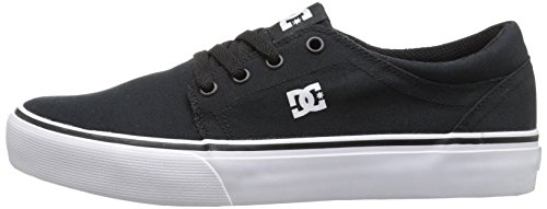 DC Shoes Trase TX, Zapatillas, Black/White, 27.5 EU