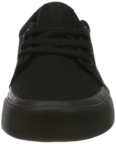 DC Shoes Trase TX, Zapatillas Mujer, Negro (Black/Black Bb2), 36 EU