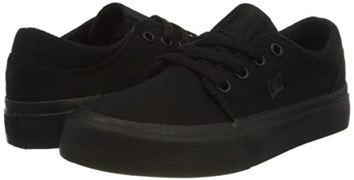 DC Shoes Trase TX, Zapatillas Mujer, Negro (Black/Black Bb2), 36 EU