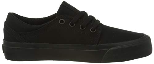 DC Shoes Trase TX, Zapatillas Mujer, Negro (Black/Black Bb2), 36 EU