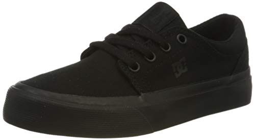 DC Shoes Trase TX, Zapatillas Mujer, Negro (Black/Black Bb2), 36 EU
