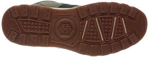 DC Shoes Woodland - Botas de Invierno de Cuero con Cordones - Hombre - EU 43