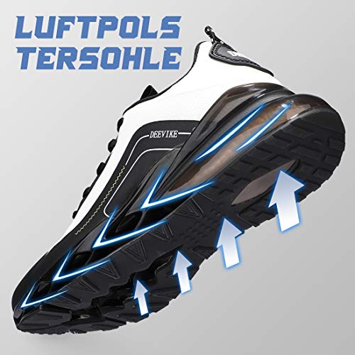 Deevike Zapatillas deportivas para mujer, antideslizantes, tallas 35-41 EU, color, talla 35 EU