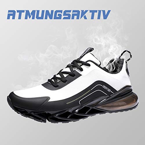 Deevike Zapatillas deportivas para mujer, antideslizantes, tallas 35-41 EU, color, talla 35 EU