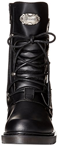 Demonia DEFIANT-306 Blk Vegan Leather UK 3 (EU 36)