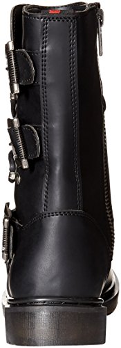 Demonia DEFIANT-306 Blk Vegan Leather UK 3 (EU 36)