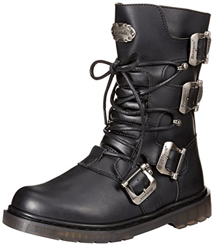 Demonia DEFIANT-306 Blk Vegan Leather UK 3 (EU 36)