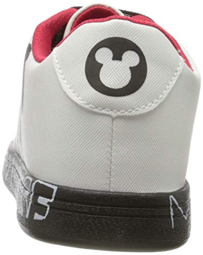 Desigual Cosmic Mickey Mouse Sn, Zapatillas Mujer, Blanco (Blanco 1000), 40 EU