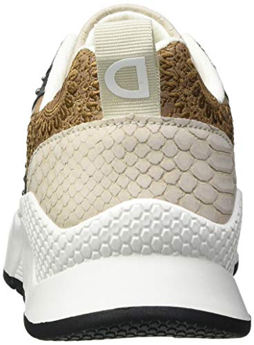 Desigual Low, Sneakers Woman. Mujer, Color marrón, 41 EU