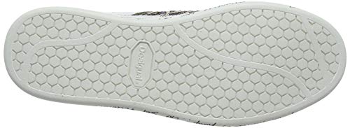 Desigual Shoes Cosmic Exotic, Zapatillas Mujer, Blanco (White 1000), 36 EU