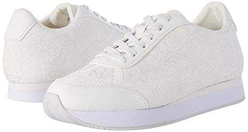 Desigual Shoes Galaxy Lottie, Zapatillas Mujer, Blanco 1000, 38 EU