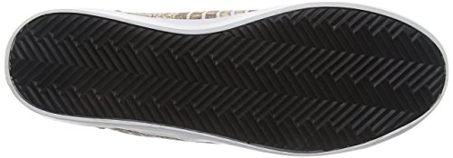 Desigual Shoes_Classic Mid G, Zapatillas Deportivas para Interior para Mujer, Dorado (DORADO8010), 36 EU