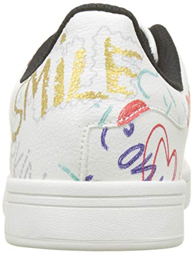 Desigual Shoes_Cosmic Bolimania, Zapatillas para Mujer, Blanco (Blanco 1000), 37 EU