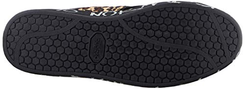 Desigual Shoes_Cosmic_Leopard, Zapatillas para Mujer, Negro, 38 EU