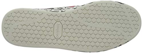 Desigual Shoes_Cosmic_Mickey Deni, Sneakers Mujer, Black, 41 EU