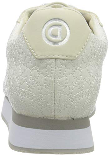 Desigual Shoes_Galaxy_Mandala, Zapatillas Mujer, Blanco, 38 EU