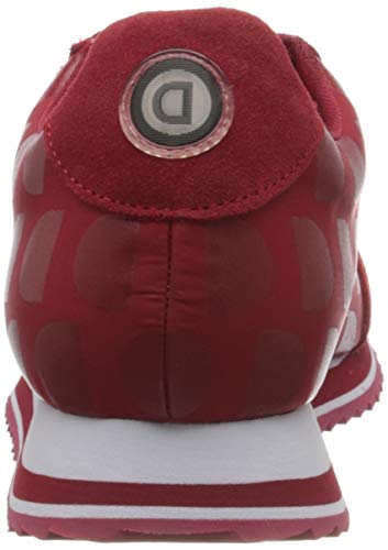 Desigual Shoes_Pegaso_logoman, Zapatillas Mujer, Rojo, 37 EU