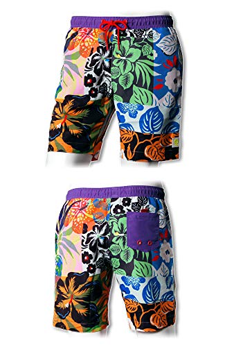 Desigual Short de baño Hombre XL