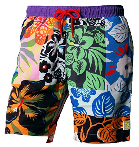 Desigual Short de baño Hombre XL