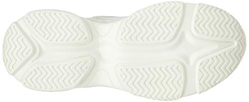 Desigual Sneaker Chunky White, Zapatillas de Deporte Mujer, Blanco 1000, 37 EU