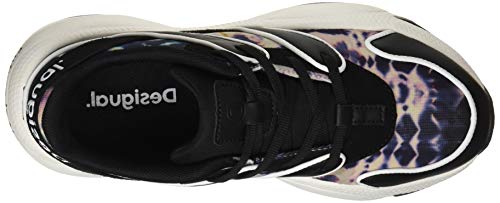 Desigual, Sneakers Woman. Mujer, Negro, 38 EU