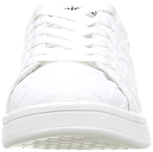 Desigual Tenis Patch, Zapatillas Mujer, Blanco (White 1000), 38 EU