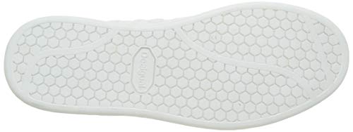 Desigual Tenis Patch, Zapatillas Mujer, Blanco (White 1000), 38 EU
