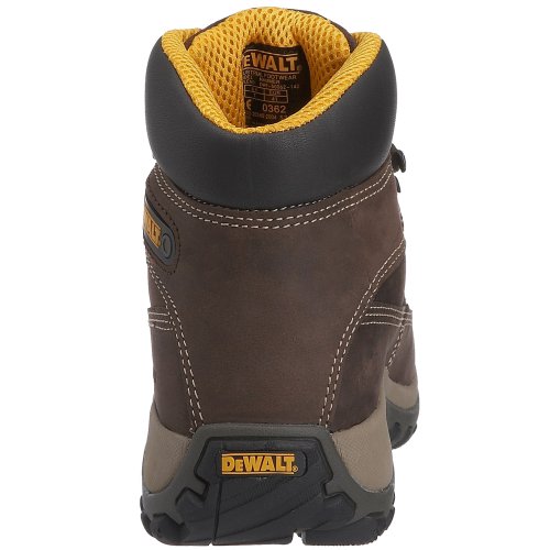 Dewalt Hammer dwf-50062-103-10, Botas de cuero nobuck para hombre, Marrón, 44 EU