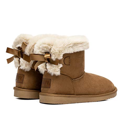 D.Franklin Botas australianas Oslo, Mujer, Cuero, 37 EU