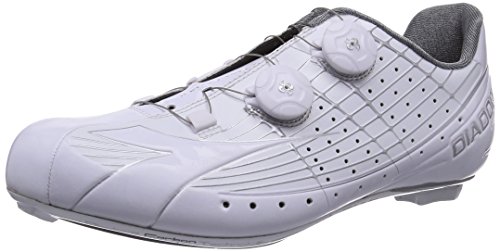 Diadora Vortex-Pro - Zapatillas de Ciclismo de Material sintético para Mujer, Color Blanco, Talla 40