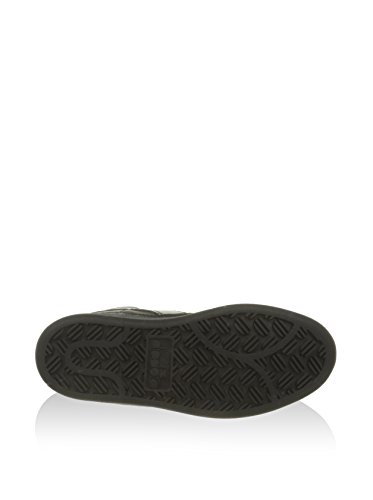 Diadora Zapatillas Abotinadas Mi Basket Zp Negro EU 38 (5 UK)