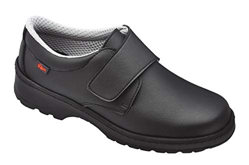 Dian Milán-scl - Zapato de Trabajo Unisex-Adulto, Talla 39, Color Negro