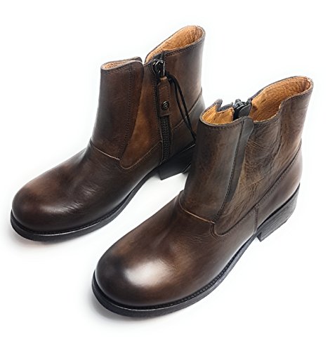 Diesel Botas Ancle Boots para Mujer ROXYDOO (EUR 37, Marrone)