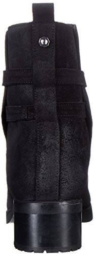 Diesel Botín con Cordones para Mujer Thats Rock! KROSSLACE (EUR 41, Negro)