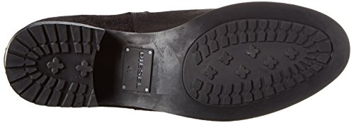 Diesel Botín con Cordones para Mujer Thats Rock! KROSSLACE (EUR 41, Negro)
