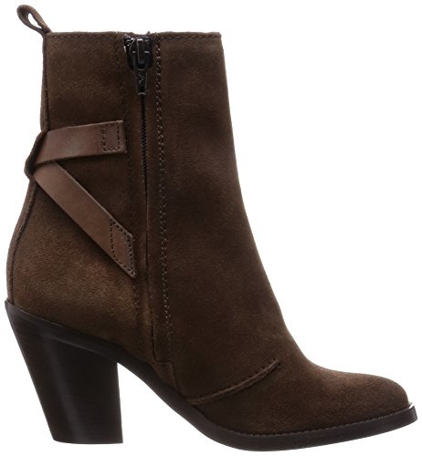 Diesel Botines para Mujer D-Kinley (EUR 37, Marron)