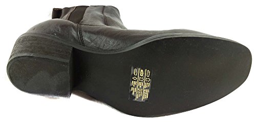 Diesel Botines para Mujer SQUAR D-Chelsy - botín (EUR 36, Negro)