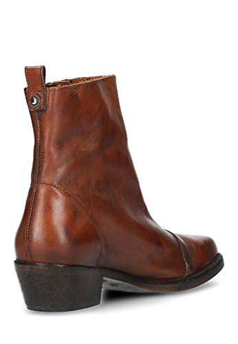 Diesel Botines para Mujer SQUAR YOUSSTON (EUR 37, Cuoio)