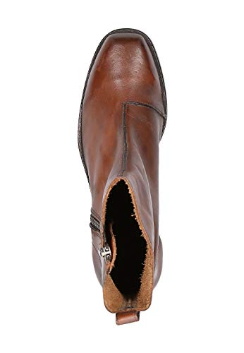 Diesel Botines para Mujer SQUAR YOUSSTON (EUR 37, Cuoio)