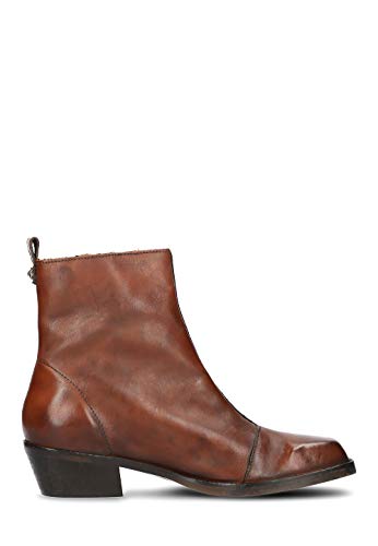 Diesel Botines para Mujer SQUAR YOUSSTON (EUR 37, Cuoio)