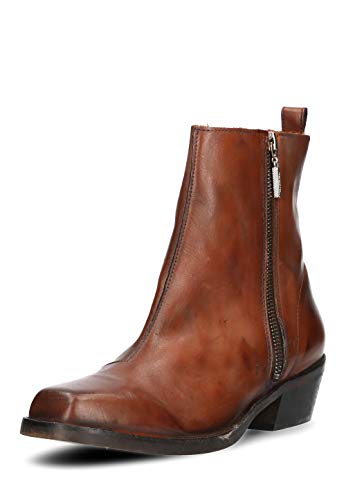Diesel Botines para Mujer SQUAR YOUSSTON (EUR 37, Cuoio)