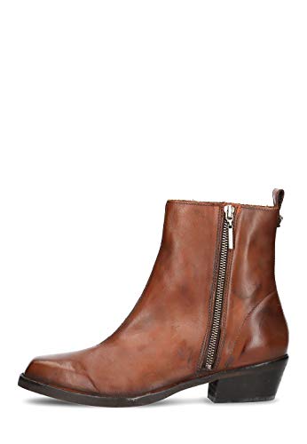 Diesel Botines para Mujer SQUAR YOUSSTON (EUR 37, Cuoio)