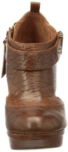 Diesel Delilah - Punta Abierta de Cuero Mujer, Color marrón, Talla 40