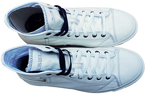 Diesel Exposure IV W Zapatillas Altas para Mujer, Color Blanco (Numeric_37)