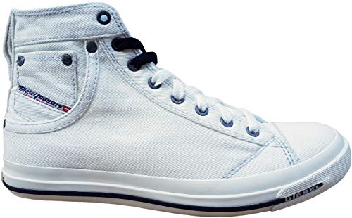 Diesel Exposure IV W Zapatillas Altas para Mujer, Color Blanco (Numeric_37)